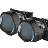 欧司朗LED双光透镜CBI套装 升级改装大灯透镜配件OSRAM汽车灯泡